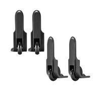 4 pièces Roue Valise,Valise Roues de Rechange,Roue de Remplacement Valise,Roue Valise Universelle,Valise Roues Remplacement,Roue Valise de Rechange,Convient pour remplacer les roues de bagages.