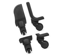 4 pièces roues de bagages remplacement valise de voyage roulette réparation valise pièces 360 degrés Rotation Spinner roues coffre roulette Kits de réparation