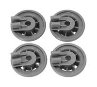 4 pièces rouleau de panier de lave-vaisselle roues de panier inférieur, Compatible for Bosch for Bosch, Compatible for lave-vaisselle Siemens 611475 00611475