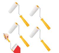 4 Pièces Rouleau Debulleur 23cm, Rouleau À Pointes, Rouleaux À Pointes Dents Anti Mousse, Rouleaux D'aération Pour Sol, Pour Dégazer Les Revêtements De Sol Et Lisser Les Surfaces