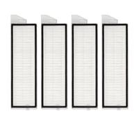 (4 Pièces) S8 MaxV Ultra Filtres HEPA de Remplacement Compatibles Avec L'aspirateur Robot Roborock S8 MaxV Ultra/S8 Max Ultra, Robot Filtres Aspirateur Filtre Pièces de Rechange