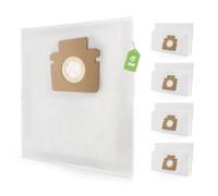 4 Pièces Sacs à Poussière pour H90 H91 Hoover H-Energy 300/ HE320PET/HE310HM/HE332ALG/HE322PET/HE330ALG/HE313HE/HE321PAF Sac de Rechange Aspirateur Accessoires