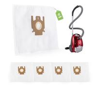 4 Pièces Sacs à Poussière pour Hoover Telios Plus TE70_TE75 011 Sac filtre SELFCLEAN de Rechange Aspirateur Accessoires