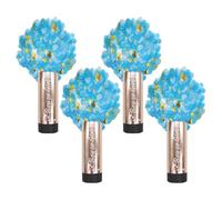 4 pièces salutation de confettis, poppers de fête, boulets de canon à confettis, salut de révélation de genre pour baby shower, fête de révélation de genre