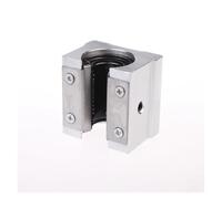 4 pièces SBR10UU SBR12UU SBR16UU SBR20UU SBR25UU roulement à billes linéaire ouvert roulement à mouvement linéaire unité de glissière CNC SBR Guide linéaire(SBR10UU)