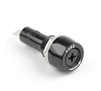 4 pièces SCI R3-53AA support de fusible de châssis à montage sur panneau for fusibles en verre 6x30mm 15A 250V Câblage de protection