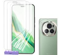 4 Pieces Screen Protector For Honor Magic 6 Pro, Screen Protector Tpu Film 3 Pieces And Tempered Glass Lens Protector 1 Piece Hd Transparent Flexible Tpu Screen Protectors