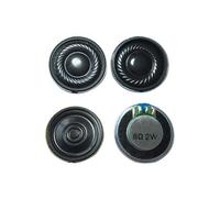 4 PièCes SéRies 23Mm Klaxon 8 Ohms 2W Porte IntéRieure Ronde Jouet éLectronique Petit Haut-Parleur