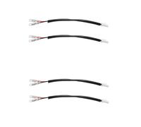 4 Pièces Séries Moto Clignotant Faisceau de Câblage Connecteur Clignotant Adaptateur pour