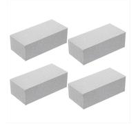 4 PièCes SéRies Mousse Florale SèChe pour Fleurs Artificielles Briques de Mousse Florale Humide Gris Fleuriste Blocs pour Arrangemen