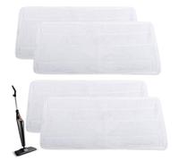 4 Pièces Serpillères de Rechange Lavable pour nettoyeur vapeur Vileda XXL