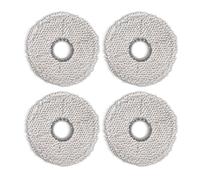 (4 Pièces) Serpillières pour ECOVACS DEEBOT T30 Pro Max/ T30 Pro Omni/ T30S/ T30C Omni T30S Combo/ X5 Pro Omni/ X2 Omni X2 Pro T20 Omni X1 Omni X1 PRO Omni X1 PLUS T10 Omni T10 Turbo M12 Pro+ X1 Turbo