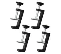 4 Pièces Serre Joint Kit, Plage de Serrage 10-57mm Pince G Réglable, Serre Joint Menuisier Clip de Fixation, Outils Accessoires pour Pince de Table, Convient pour la Fixation Du Bois, Des Tables