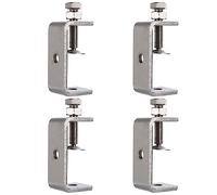 4 Pièces Serre Joints C 65mm Mini Serre Joint En Acier Inoxydable Pince Petit Plage de Réglage 37-62mm Pour Dormants, Charpenterie, Outillage