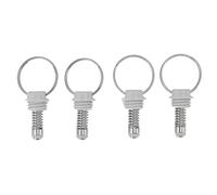 4 Pièces Serrure à Bille Keg Soupape De Surpression En Acier Inoxydable Fût Corny Cornelius Style Serrure à Bille Carbonatation Couvercle De Fût Soupape De Surpression Maison Bière Soda Faisant Barre