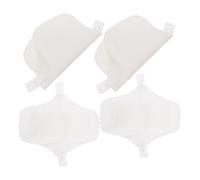 4 Pièces Serviette Hygiénique Réutilisable Lavable 18cm en Coton | Protection Absorbante et Confortable, Prévention des Fuites, Usage Féminin en Voyage, Lot Pratique