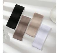 4 pièces/set Bandeau multifonctionnel pour femme pour un port quotidien, adapté pour l'extérieur, la course, le yoga, absorbe l'humidité, ajustement élastique et confortable, convient à tous les passi