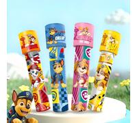 4 pièces/set Coffret cadeau classique Paw Patrol Kaleidoscope, convient comme cadeau d'anniversaire, cadeau amusant, jouet éducatif rétro Kaleidoscope, faveur de fête, cadeau fête des mères, cadeau de