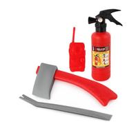 4 Pièces Set Jeu Rôle Soldat du Feu