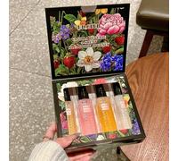 4 pièces/set Série de rêve Brume parfumée, boîte cadeau incluse, édition limitée Assainisseur d'air d'aromathérapie d'intérieur/extérieur, brume euphorique multicouche à l'essence naturelle fraîche et