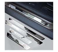 4 PièCes Seuil De Porte Voiture pour Lexus UX, Protection EntréE De Porte De Voiture Bande De Protection De Seuil De Porte en Acier Inoxydable