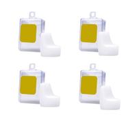 4 Pièces Silicone Ocarina Bouche Couvre Portable Flûte Souffleur Embout Durabilité Pratique Accessoires Durability Silicone Ocarina Mouthpiece