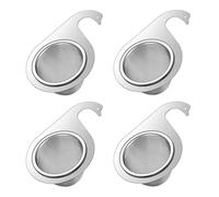 4 PIÈCES Sink Drain Strainer, Support Déchet Alimentaire, Filtre Passoire Evier Cuisine Inox, Panier De Vidange Pour Évier De Cuisine, Grille Evier Cuisine Egouttoir, Kitchen Organizer Accessoires
