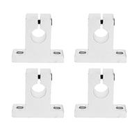 4 pièces SK12 Support de Guide de serrage de Rail de mouvement linéaire pour arbre de diamètre 12mm, support d'arbre en alliage d'aluminium matériel de fixation accessoire de Rail outil industriel