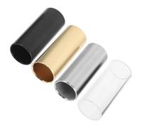 4 Pièces Slide de Guitare en Métal 60mm pour Basse et Acoustique