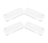 4 Pièces Slide de Guitare en Verre 2, 36 Pouces pour Guitare Basse