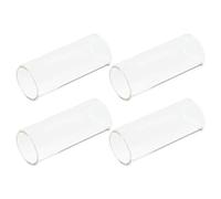 4 Pièces Slide de Guitare en Verre pour Électrique et Basse
