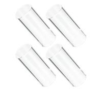 4 Pièces Slide en Verre pour Guitare 2, 36 Pouces