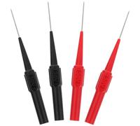 4 Pièces Sonde de Test à Perçage D’isolant T0161 0, 7mm