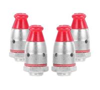 4 Pièces Soupape De Sécurité Pour Autocuiseur - Valve De Remplacement Universelle, Facile À Installer Et Nettoyer, Accessoires Pour Cocotte Minute