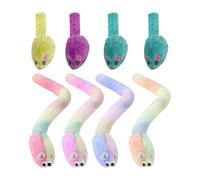 4 Pièces Souris Colorées À Longue Queue, 4 Pièces Souris Colorées, Jouet Pour Chat, Jouet En Peluche Pour Chats, Jouet Pour Chat D'Intérieur, Jouet De Souris, Peluche, Jouet Interactif Pour Chat