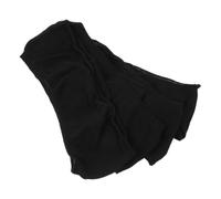 4 Pièces Sous-vêtement de Maternité en Résille Noire, Élastique | Chinlon, Ajoute une Protection, Limite les Fuites Urinaires, Conçu pour Femmes Enceintes, Usage Post-partum