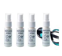 4 Pièces Spray Anti Buée Lunettes Piscine, Flacon Pulvérisateur Anti-buée Le Spray, Sprays Désembueur Pour Lunette, Sprays Anti-brume Pour Verre, Nettoyant Pour Les Lunettes Pour Les Pare-brise