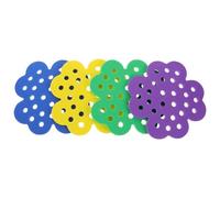 4 Pièces Station D'abreuvement Flottante Décorative en Écume | Île Inspirée des Pollinisateurs, Design Vibrant, pour Balcon, Bassin D'oiseaux et Insectes du Jardin