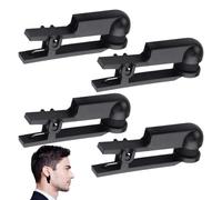 4 Pièces Stimulateur Du Nerf Vague De Type Auriculaire Électrodes À Clip Pour Oreille En Silicone Confortable Sûr Conception Ajustable Convient Pour Massage Oreilles Relaxation Soulagement L'anxiété