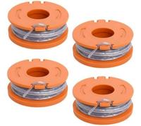 4 Pieces Strimmer Spool Wire Spool Compatible with Mac Allister MGTP18Li,Automatic Feeding Spool Replacement For