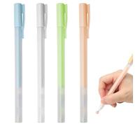 4 Pièces Stylo à Colle à Séchage Rapide Stylo à Colle à séchage Rapide Scrapbook Crafting Pen Liquide Colle Stylo Adhésif Colle Stylos pour Scrapbooking
