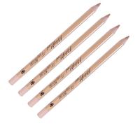 4 Pièces Stylo Correcteur de Maquillage en Bois pour Marques et Taches | Voyage et Déplacement Professionnel, Couvre Cicatrices et Freckles, , pour Amies