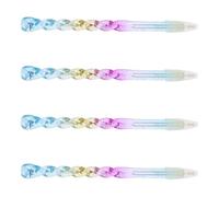4 Pièces Stylo de Manucure Créatif ABS, Outils Nail Art Réutilisables | Stylo à Points pour Ongles DIY, Dessin Précis, Prise de , Accessoires Manucure Ongles