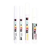 4 pièces stylo de peinture de monument en pierre étanche marqueur de pierre résistant intempéries séchage rapide pour la retouche de monument de pierre tombale stylo de réparation de rayures à