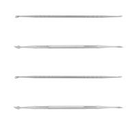4 Pièces Stylo Sculpteur pour Nail Art à Double Extrémité | Outil de Modelage Diy, Transitions Fluides Entre Sculpture et Mélange de Gel, Précision Fiable