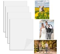 4 pièces Sublimation Aluminium Photo Panel Presse à chaleur par sublimation pour Photos à faire soi-même Sublimation Blanks Transfert Thermique 300 x 200mm
