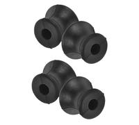 4 Pièces Support de Diapason en Caoutchouc, Base Antidérapante | Contemplation et Salles de Musique, Compatible Plupart des Diapasons, Noir, Design Moderne
