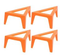 4 Pièces Support de Peinture Trépied Réglable, Plateau Pliable ABS | Base Antidérapante, Angle Ajustable et Hauteur Modulable, pour Toiles et Panneaux en Atelier