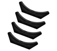 4 Pièces Support D'haltères pour Musculation, Rack de Rangement | Structure Stable, Usage Multifonction, du Bruit, Ajustement Diy, pour Salle de Sport et Domicile