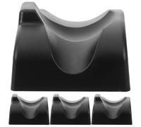 4 pièces Support pour Ocarina 12 Trous, Socle Présentoir de Bureau en ABS | Base Compacte et Stable, Empêche le Roulement, Accessoire Dédié aux Musiciens, pour Pratique en Studio